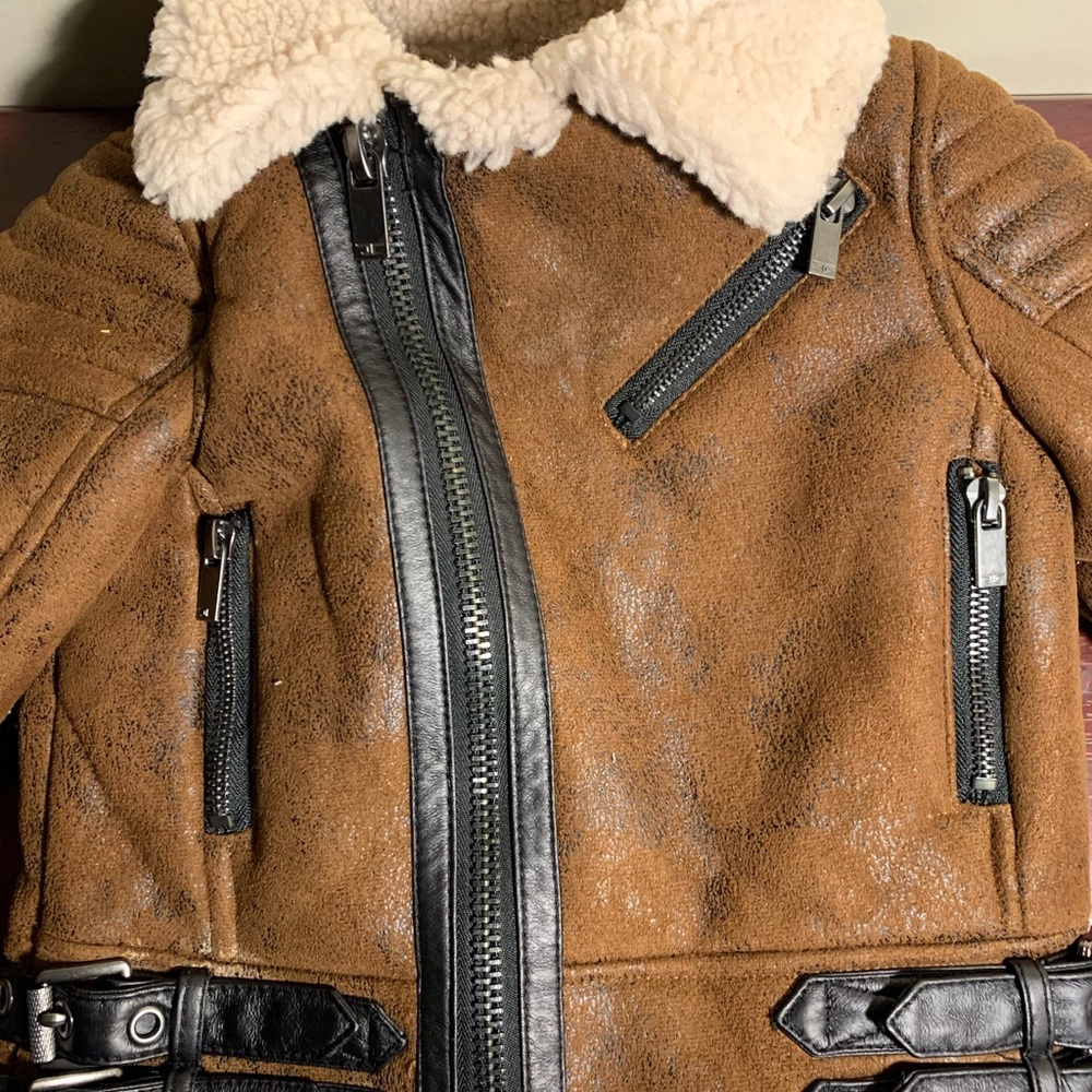 Jordan Craig Kids Mocha Coat